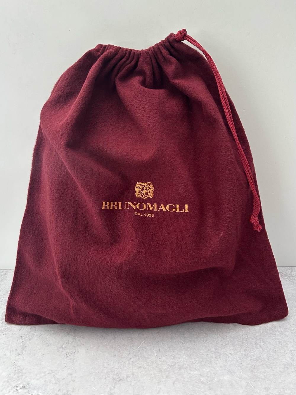 BRUNO MAGLI Italy Drawstring Dust Cover Bag 13 x 14